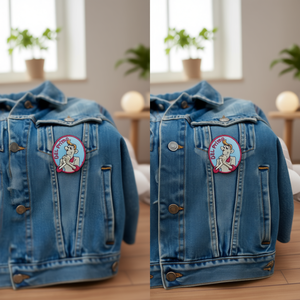 Ilan Patch Termoadesiva 6.9x8.1Cm Design Cartone Animato Per Abbigliamento - Product Image 3