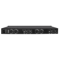 Amplificateur de puissance haut-parleur classe D 600W * 4 classe D à vendre amplificateur de puissance numérique 1U 4 canaux professionnel