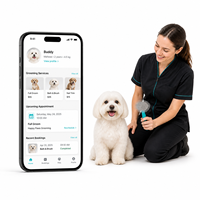 Développement d'une application de réservation de toilettage pour animaux de compagnie pour iOS et Android avec réservation de services et profils d'animaux LionCreate