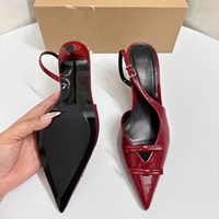 Talons hauts en cuir ZA personnalisés pour femmes vêtements d'extérieur d'été chaussures de créateur à tête pointue chaussures hautes de luxe pour femmes à la mode