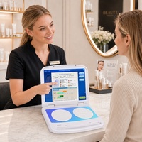 Analyseur de santé OEAI G8 QRMA alternatif avec outils de données cloud et démonstration pour distributeurs destinée aux centres anti-âge
