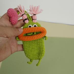 <span class=keywords><strong>ที่</strong></span>ใส่ลิปกลอสแบบ<span class=keywords><strong>ถัก</strong></span>ไหมพรม  จี้กุญแจรูปสัตว์น่ารัก  ปลอกคลุมกระเป๋า  ปลอกกันกระแทก  <span class=keywords><strong>ที่</strong></span>ใส่กุญแจแบบโครเชต์ - Product Image 3