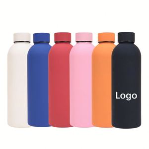 Gobelet isotherme carré en acier inoxydable de 500 ml (16,9 oz) à ouverture étroite, style américain, personnalisé, pour cadeau d'affaires - Product Image 2