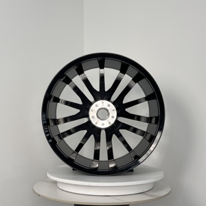 Oferta Especial: Llantas de 22 Pulgadas Multirradio Completamente Mecanizadas para Coches de Pasajeros 5x112 5x120 para <span class=keywords><strong>BMW</strong></span> Serie 5, 7, <span class=keywords><strong>X5</strong></span>, X7, X6 - Product Image 4