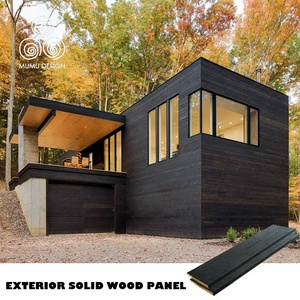 MUMU Design Manufacturers - Panneaux muraux décoratifs en <span class=keywords><strong>bois</strong></span> brûlé Yakisugi de qualité supérieure, Shou Sugi Ban - Product Image 5