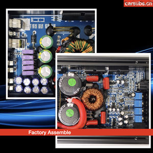 AMPX1100D amplificateur <span class=keywords><strong>mono</strong></span> stéréo de voiture 3800W 1D amplificateur de caisson de basses puissant classe D amplificateur de voiture monobloc - Product Image 5