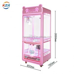 Nuevo Modelo de Máquina de Captura de Muñecas Totalmente Transparente, Máquina Expendedora de Muñecas, Máquina Expendedora de Regalos Comercial a Gran Escala - Product Image 4