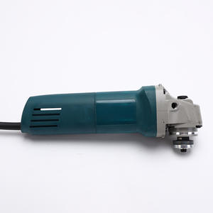 Amoladora Angular Profesional de 950W 125mm para Hormigón de Alta Calidad 220V/110V de Potencia Eléctrica Industrial con Disco de Desbaste - Product Image 3