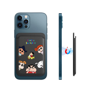 Portefeuille magnétique personnalisé avec clip pour carte d'identité en cuir PU, adapté aux portefeuilles magnétiques d'<span class=keywords><strong>iPhone</strong></span> - Product Image 5