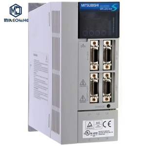 Controlador de Servomotor de Alta Potencia MR-J2S 350A 500A 700A, Controlador de Motor Servo AC de 200V, Entrada Trifásica Clase 3, Automatización Industrial, Control de Movimiento - Product Image 1