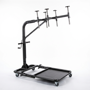 Sistema Portátil de Elevación para Remoción de Techo Rígido de <span class=keywords><strong>Bronco</strong></span>, Acero Inoxidable, Fácil Montaje Individual - Product Image 6