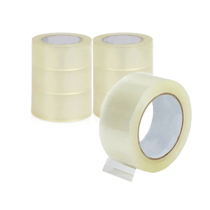 Biểu tượng tùy chỉnh <span class=keywords><strong>Bopp</strong></span> rõ ràng đóng gói Băng đóng gói Băng dính trong suốt in <span class=keywords><strong>Bopp</strong></span> Băng - Product Image 2