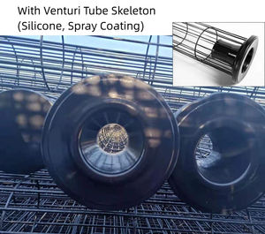 Toz toplayıcı kafes, toz toplayıcı çerçeve, omurga çerçeve, darbe toz toplayıcı bahar kafes, tek tel kafes - Product Image 2