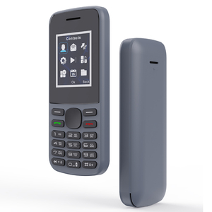 Điện Thoại Bàn Phím 1.8 Inch Điện Thoại Di Động GSM Giá Rẻ Kèm Đèn Pin Thanh MT6250D Tính Năng Bốn Băng Tần Không Có Camera Toàn Cầu - Product Image 4
