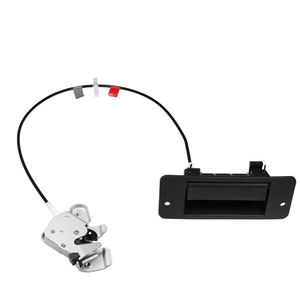 Manija de puerta con bisagra lateral con cable y pestillo para vehículos Ford modelos 1992-2009 6C2Z15264A01AA YC11 04702 - Product Image 2
