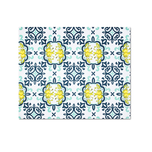 Tovaglia Excelsa Amalfi in Cotone 140x180 Cm Design Fantasia Multicolore - Product Image 1