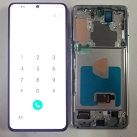 Écran LCD mobile pour Samsung Galaxy S10 S20 Plus S20U S21 S22 S23 avec cadre Pantalla pour Samsung LCD Note 10 Plus Note 20