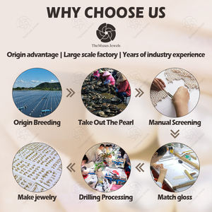 Hạt ngọc trai nước ngọt tự nhiên hình đồng xu AAAA 12-13mm, không lỗ, không nhuộm, bán sỉ, dùng làm đồ trang sức - Product Image 5