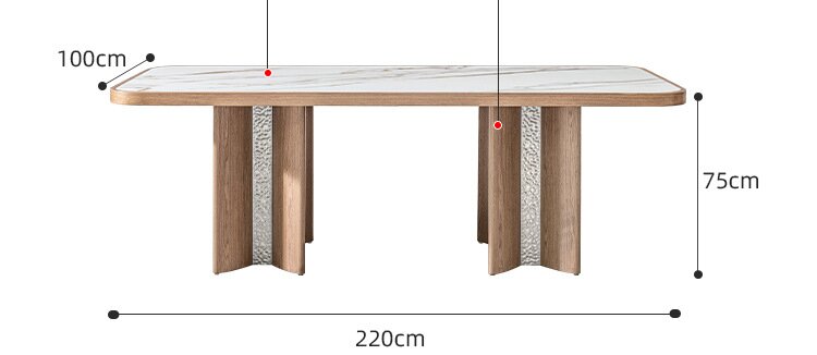 wood table and chairs for restaurant