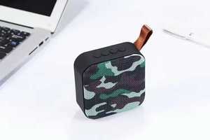 Haut-parleur sans fil portable RGB avec Bluetooth, charge USB, carte TF et <span class=keywords><strong>radio</strong></span> <span class=keywords><strong>FM</strong></span> pour l'amélioration audio des ordinateurs/téléphones mobiles - Product Image 2