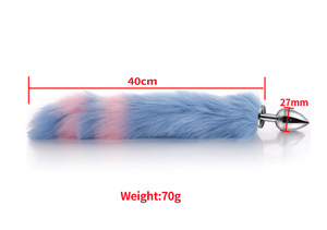 Sexy Cat Ear Hairpin Nipple Clip Anal Plug <strong>Suit</strong> Men and Women Sex Toys <strong>SM</strong> Metal Fox Tail Anal Butt Plug Sex Toys - Product Image 3