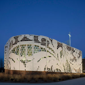 American Style Fancy <strong>Building</strong> <strong>Design</strong> Carving Exterior <strong>Cladding</strong> Panels Aluminum - Product Image 4