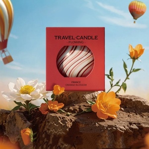 Nouvelles bougies parfumées - Articles cadeaux créatifs Parfum pour mariage Comme cadeau de remerciement, Petit cadeau pratique Bougie en cire de soja - Product Image 2