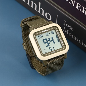 Relojes Deportivos Cuadrados Electrónicos con Retroiluminación LED OEM, Resistentes al Agua hasta 50 m, para Hombre, con Fecha Digital, Semana, Mes, Calendario, Cronógrafo, Alarma, para Niños - Product Image 4
