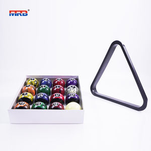 Billes de billard en résine de qualité supérieure - <span class=keywords><strong>Multicolores</strong></span>, 16 pièces, pour les jeux de billard 8 boules et 9 boules - Product Image 6