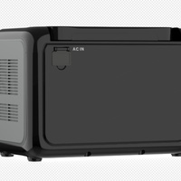 Station d'alimentation portable RTS Oukitel P800E, charge rapide, capacité 512Wh, LifePO4, sortie 800W, alimentation à courant constant, 700WUPS
