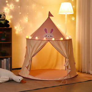 <span class=keywords><strong>Tenda</strong></span> per Bambini, Casetta da Gioco per Interni, Yurta Indiana per Bambini e Bambine, Vendita Diretta dalla Fabbrica, <span class=keywords><strong>Tenda</strong></span> Estiva in <span class=keywords><strong>Velluto</strong></span> Peach Skin - Product Image 1