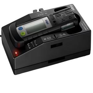 เครื่องตรวจจับก๊าซ Drager X-am 2800 4 in 1 สำหรับก๊าซคาร์บอนมอนอกไซด์ ก๊าซซัลไฟด์ และก๊าซออกซิเจน พร้อมระบบเตือนด้วยเสียงและไฟ ใช้พลังงานจากแบตเตอรี่ - Product Image 4