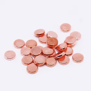 N35 Magnet 7.6x2.2 Good Price Copper Magnet High Gauss N52 Magnetic Material Magnet Disc Product