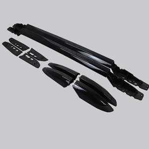 Portaequipajes de techo para coche 4x4 JOESHIER, para Toyota Sienna, rieles de techo, barras laterales, aleación de aluminio, fácil instalación - Product Image 5
