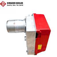 Quemador de Combustible Ligero Riello RG5S de Tamaño Compacto, Monofásico 230V, Encendido Automático, para Calderas