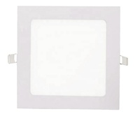 Lampu Panel Led persegi, Ultra tipis 18W datar Led langit-langit turun untuk pencahayaan dalam ruangan
