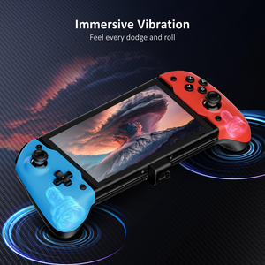 Manette de jeu extensible 2-en-1 avec ventilateur de refroidissement et double moteur de vibration pour téléphones Android et iOS - Product Image 4