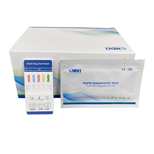 Options multi-panneaux disponibles : Kit de dépistage de drogues 5 en 1 pour tests de toxicologie en laboratoire sur urine - Product Image 4