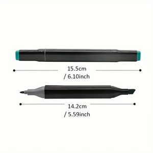 Set di pennarelli per l'arte certificati UKCA/<span class=keywords><strong>CE</strong></span>: pennarelli per alcol, acrilico e lavagna bianca con pennarello per pallina da Golf, IMO/EPR Compliant - Product Image 2