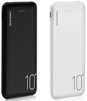 NP105B Power Bank TYPE-C USB 10000mAh portabel, Output 20W dan pengisian cepat dengan baterai li-polymer