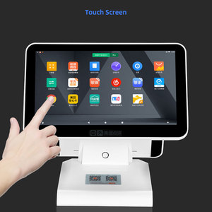 Màn Hình Cảm Ứng Điện Dung Trung Quốc <span class=keywords><strong>POS</strong></span> Terminal Hai Màn Hình Cảm Ứng Đặt Hàng Hệ Thống <span class=keywords><strong>Pos</strong></span> - Product Image 6