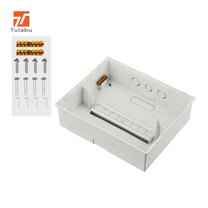 Caja de Distribución de Energía Tulabu de Alta Calidad, 100A, Montaje Superficial, 6 Vías, MCB, IP40, Plástico, para el Hogar - Product Image 6