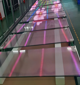 Pantalla LED Transparente Estándar P8 para Exhibición en Atrios de Centros Comerciales - Product Image 6