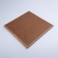 Personnalisation complète du produit Jeu d'échecs en bois avec boîte Pièce de jeu feutrée Intérieur pour le stockage avec boîte de couleur Sac en tissu
