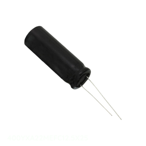 Condensador Original de Aluminio de 22 uF, 20%, 400V, Tipo RADIAL TH 400YXA22MEFC12.5X25 - Product Image 1