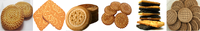 Ligne complète de production de biscuits en forme d'animal Machine automatisée de production de biscuits