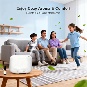 Smart USB Humidifier with Aromatherapy <b>for</b> Better Sleep & Mental Relaxation - Product Image 4