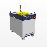 Generator Laser 6kw untuk mesin pemotong daya tinggi 10KW 12kW sumber Laser Raycus untuk baja karbon logam