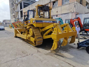 Topadora Usada YAGUAN Cat D6R con Cabrestante, Componente Principal Original Caterpillar LGP D6R D7R D8R D9R D10R D11R: Motor, Bomba, Caja de Cambios - Product Image 4