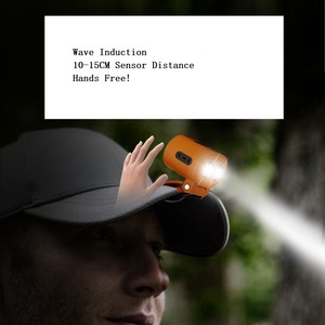 5 in1 LED ricaricabile IP66 lampada da polso dimmerabile lampada da polso torcia torcia a Clip lampada da campo <span class=keywords><strong>per</strong></span> la riparazione della corsa di caccia escursionistica - Product Image 5